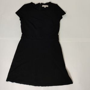 Loft little black dress petites